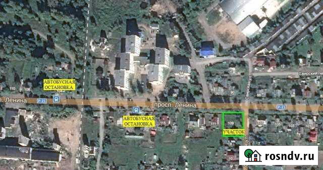 Участок ИЖС 7 сот. на продажу в Лодейном Поле Лодейное Поле - изображение 1