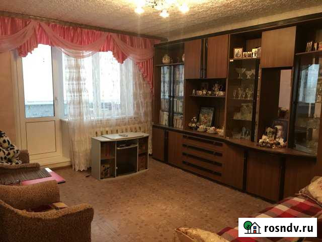 3-комнатная квартира, 58 м², 3/3 эт. на продажу в Бутурлино Бутурлино - изображение 1