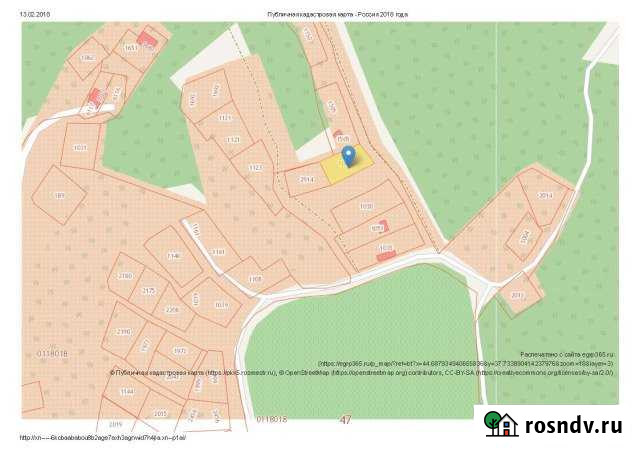 Участок СНТ, ДНП 6 сот. на продажу в Новороссийске Новороссийск - изображение 1