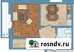 1-комнатная квартира, 40 м², 10/14 эт. на продажу во Всеволожске Всеволожск - изображение 1