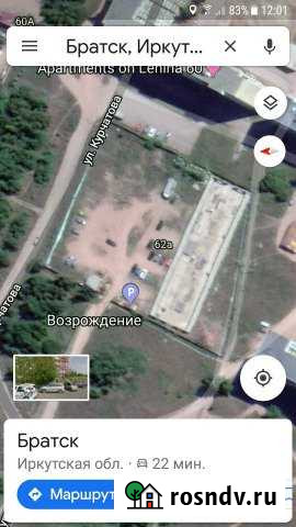 Участок промназначения 80 сот. на продажу в Братске Братск - изображение 1