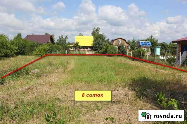 Участок СНТ, ДНП 9 сот. на продажу в Коломне Коломна - изображение 1
