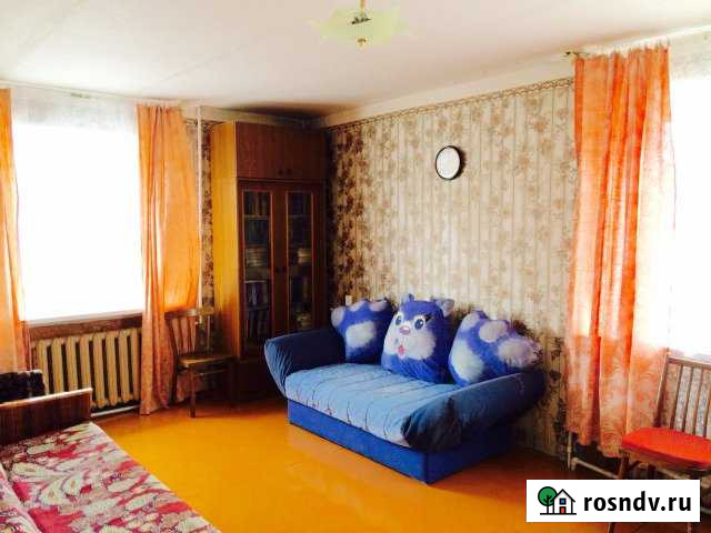 1-комнатная квартира, 36 м², 1/5 эт. в аренду посуточно в Соколе Вологодской области Сокол - изображение 1