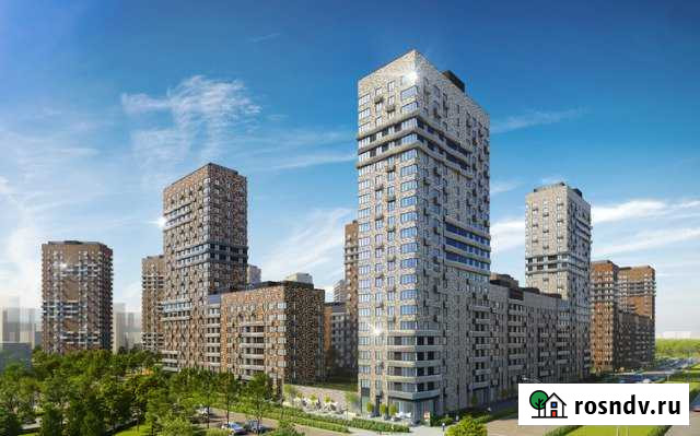 5-комнатная квартира, 141 м², 22/22 эт. на продажу в Москве Москва - изображение 1