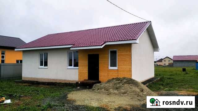 Коттедж 81 м² на участке 8 сот. на продажу в Арамиле Арамиль - изображение 1