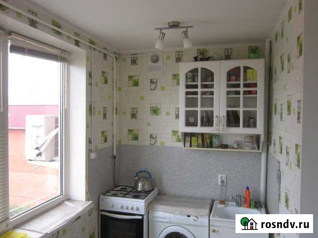 1-комнатная квартира, 32 м², 5/5 эт. в аренду на длительный срок в Яблоновском Яблоновский - изображение 1