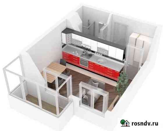 Квартира-студия, 27 м², 8/25 эт. на продажу в Новороссийске Новороссийск