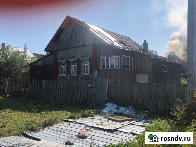 Дом 30 м² на участке 9 сот. на продажу в Колобово Колобово - изображение 1