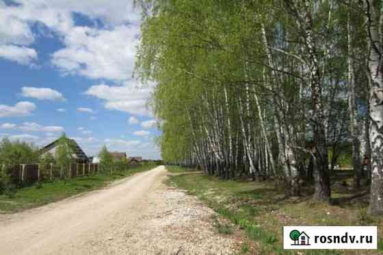 Участок СНТ, ДНП 8 сот. на продажу в Кашире Кашира