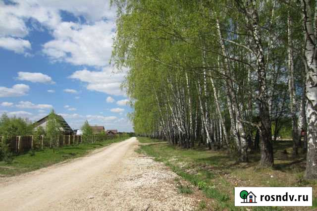 Участок СНТ, ДНП 8 сот. на продажу в Кашире Кашира - изображение 1