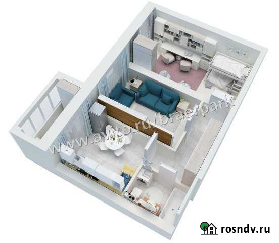 2-комнатная квартира, 49 м², 4/4 эт. на продажу в Белгороде Белгород - изображение 1