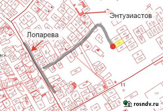 Участок ИЖС 12 сот. на продажу в Нижневартовске Нижневартовск - изображение 1