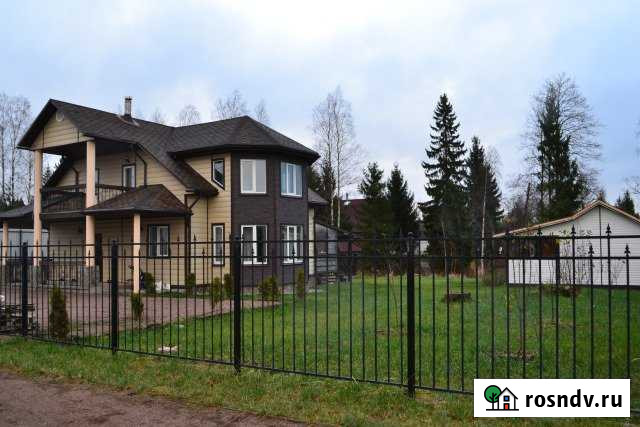 Дом 165 м² на участке 15 сот. на продажу в Агалатово Агалатово - изображение 1