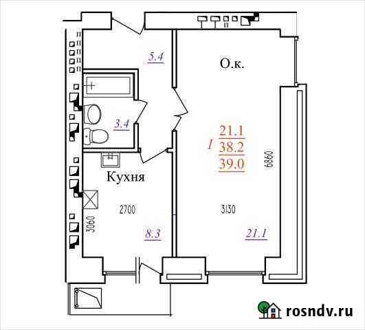 1-комнатная квартира, 38 м², 9/10 эт. на продажу в Новоалтайске Новоалтайск