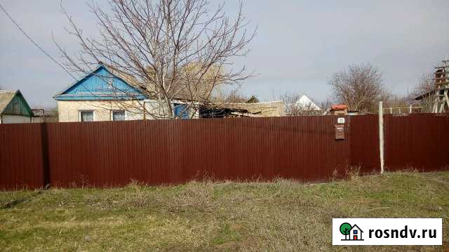 Дом 40 м² на участке 8 сот. на продажу в Романовской Романовская - изображение 1