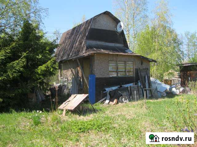 Дача 25 м² на участке 9 сот. на продажу в Волхове Волхов - изображение 1
