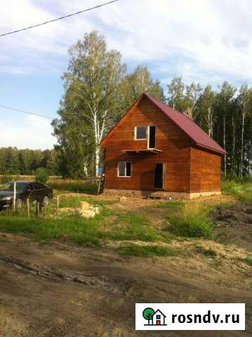 Дом 110 м² на участке 10 сот. на продажу в Мошково Мошково - изображение 1