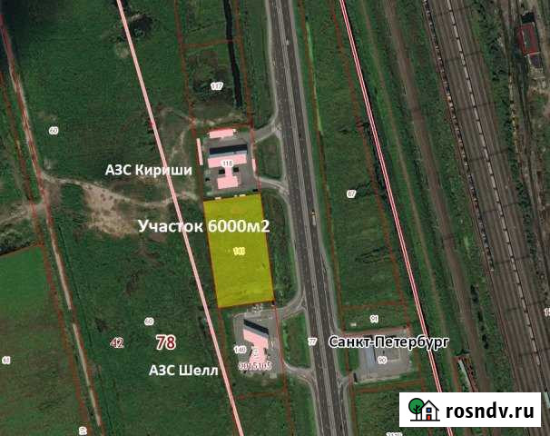 Участок промназначения 60 сот. на продажу в Санкт-Петербурге Санкт-Петербург - изображение 1