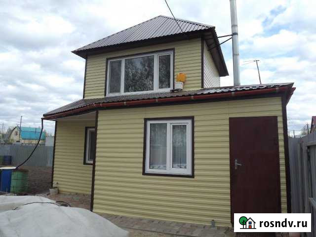 Дом 48 м² на участке 5 сот. на продажу в Пыть-Яхе Пыть-Ях - изображение 1