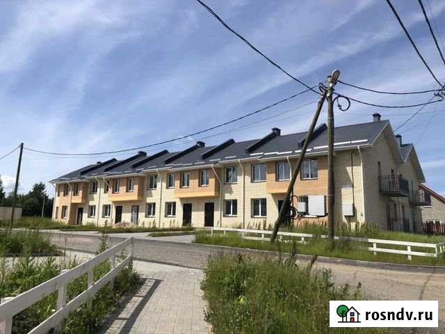 Таунхаус 73.6 м² на участке 2 сот. на продажу в Санкт-Петербурге Санкт-Петербург - изображение 1