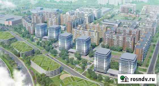 2-комнатная квартира, 60 м², 9/12 эт. на продажу в Буграх Бугры