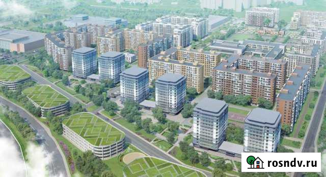 2-комнатная квартира, 60 м², 9/12 эт. на продажу в Буграх Бугры - изображение 1