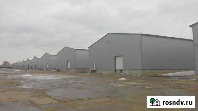 Аренда складов пл. 360 - 1000 м2 Железнодорожный Железнодорожный - изображение 1