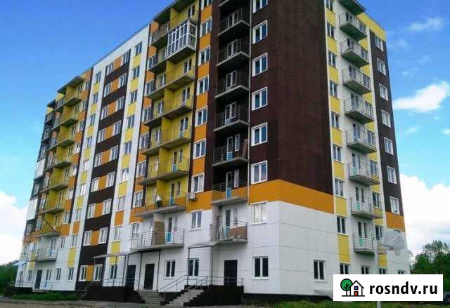 2-комнатная квартира, 57 м², 6/9 эт. на продажу в Кохме Кохма - изображение 1