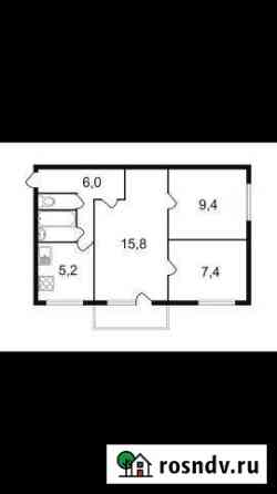 3-комнатная квартира, 46 м², 4/5 эт. на продажу в Коммунаре Коммунар