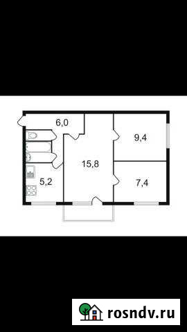3-комнатная квартира, 46 м², 4/5 эт. на продажу в Коммунаре Коммунар - изображение 1