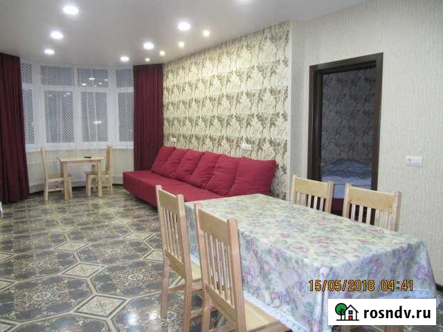 2-комнатная квартира, 58 м², 2/17 эт. в аренду посуточно во Владимире Владимир - изображение 1