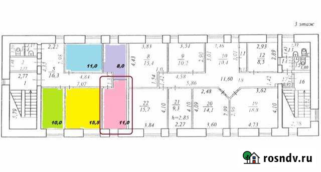 Офисное помещение, 11 кв.м. Сыктывкар - изображение 1
