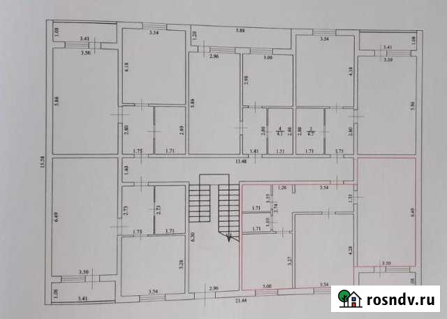 1-комнатная квартира, 45 м², 2/3 эт. на продажу в Средней Ахтубе Средняя Ахтуба - изображение 1