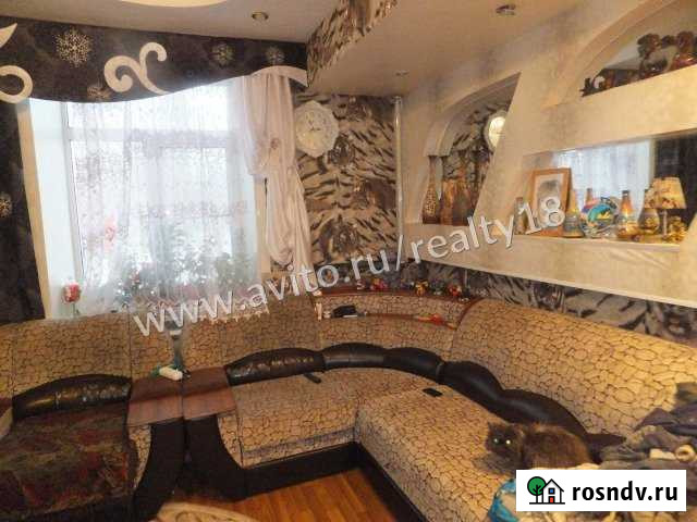 3-комнатная квартира, 66 м², 2/4 эт. на продажу в Глазове Глазов - изображение 1