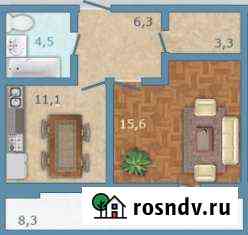 1-комнатная квартира, 41 м², 6/14 эт. на продажу во Всеволожске Всеволожск