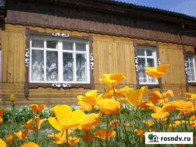 Дом 45 м² на участке 12 сот. в аренду посуточно в Горно-Алтайске Горно-Алтайск - изображение 1