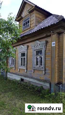 Дом 35 м² на участке 30 сот. на продажу в Волге Волга - изображение 1