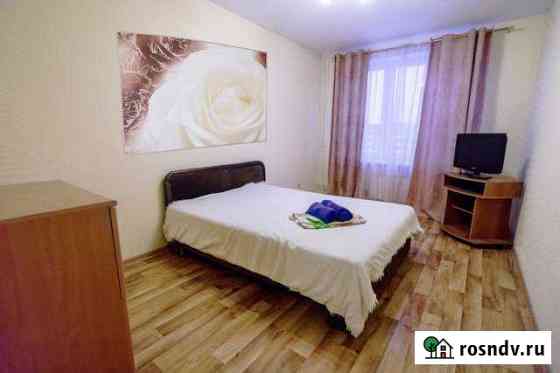 3-комнатная квартира, 80 м², 8/16 эт. в аренду посуточно в Тюмени Тюмень