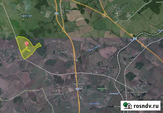 Участок СНТ, ДНП 14500 сот. на продажу в Кашире Кашира - изображение 1