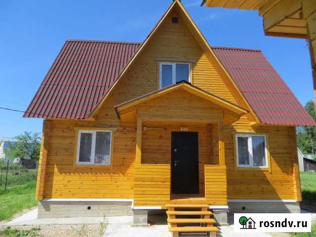 Дача 94 м² на участке 5.5 сот. на продажу в Чехове Московской области Чехов - изображение 1