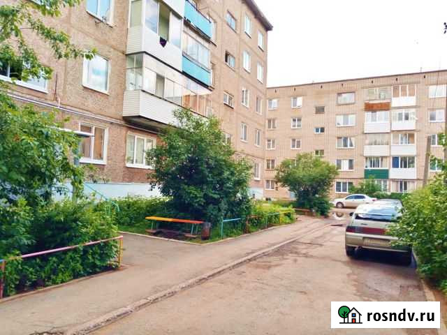 1-комнатная квартира, 34 м², 1/5 эт. на продажу в Краснокамске Краснокамск - изображение 1