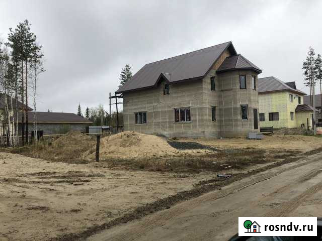 Дом 194 м² на участке 12 сот. на продажу в Югорске Югорск - изображение 1