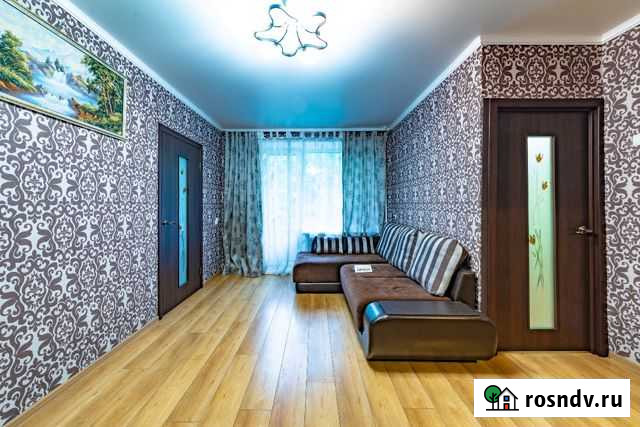 3-комнатная квартира, 55 м², 4/5 эт. в аренду посуточно в Москве Москва - изображение 1