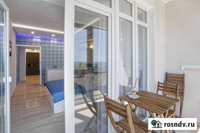 Квартира-студия, 34 м², 5/9 эт. в аренду посуточно в Алупке Алупка - изображение 1