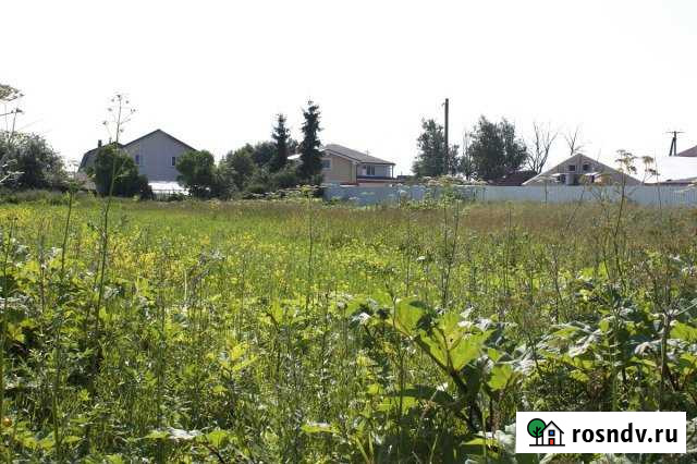 Участок ИЖС 10 сот. на продажу в Больших Колпанах Большие Колпаны - изображение 1