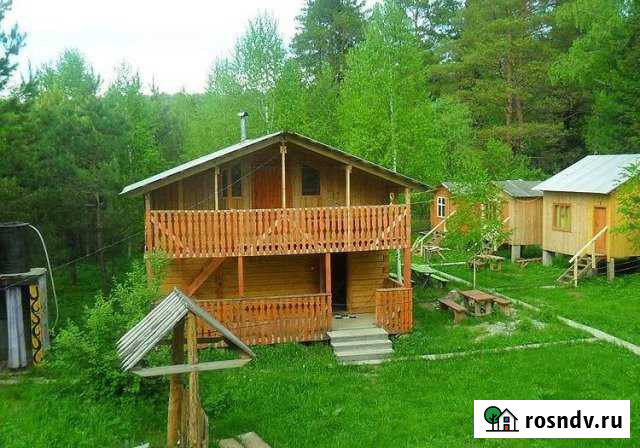 База отдыха на участке 24 сот, с. Турочак Турочак - изображение 1