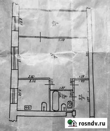 2-комнатная квартира, 49 м², 1/3 эт. на продажу в Вышнем Волочке Вышний Волочек