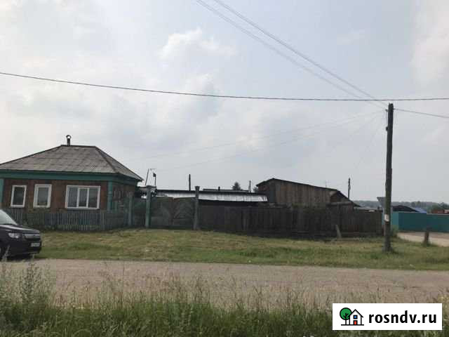 Дом 41.5 м² на участке 9.6 сот. на продажу в Большой Мурте Большая Мурта - изображение 1