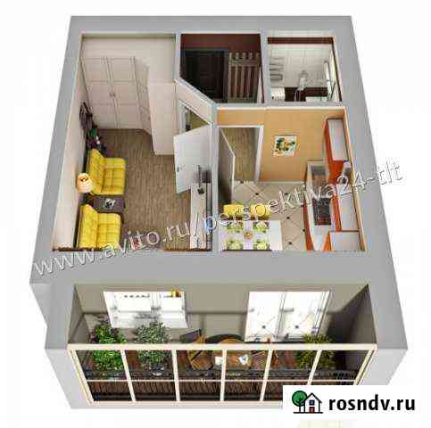 1-комнатная квартира, 37 м², 2/10 эт. на продажу в Тольятти Тольятти