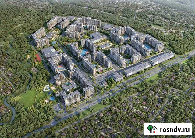 2-комнатная квартира, 60 м², 5/12 эт. на продажу в Воскресенском Московской области Воскресенское - изображение 1